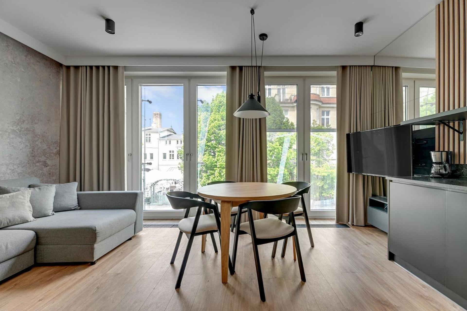 Grand Apartments Sopot Esterno foto